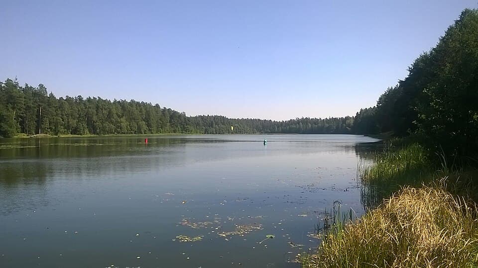 Jezioro Krzywe (gmina Płaska)