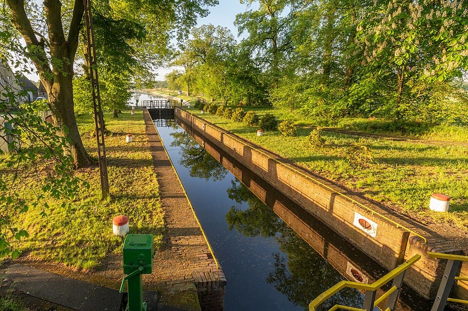 Zdjęcie Śluza Dębinek II (Płn.)