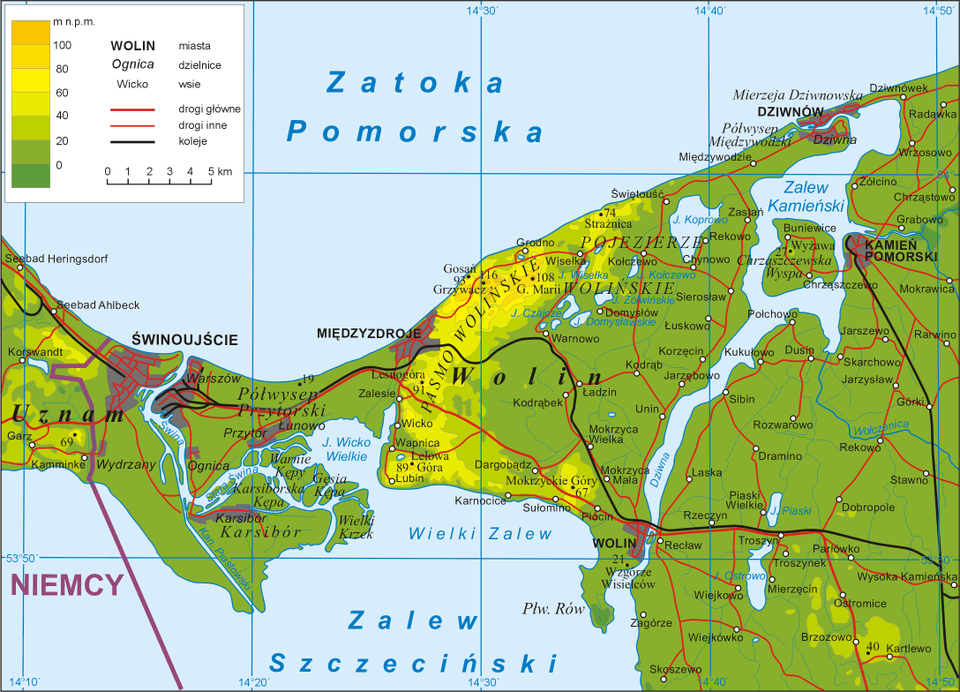 Ostrowo (jezioro na Równinie Gryfickiej)