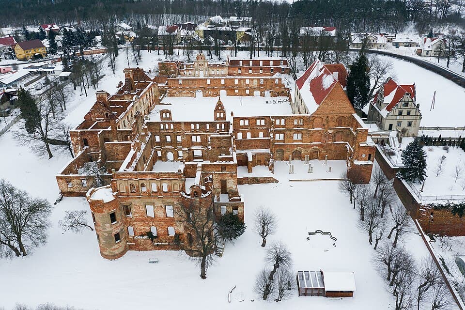 Zdjęcie Jezioro Siedlisko - stacja pomp
