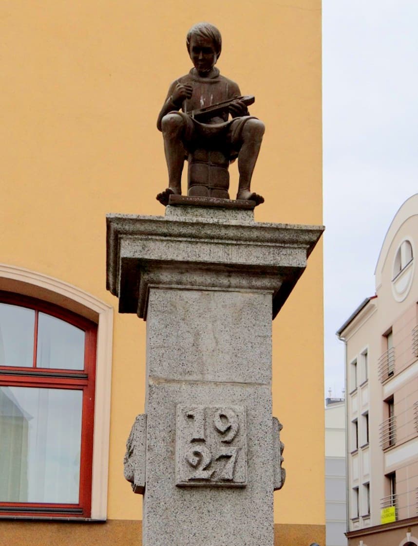 Studnia "Źródełko Tkaczy"